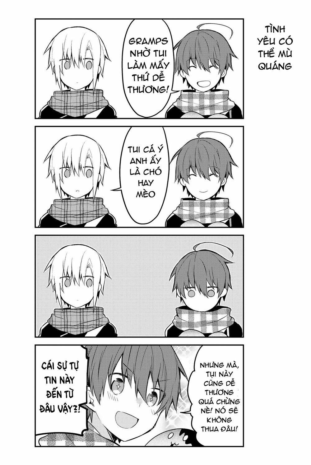 Nữ Thánh Ceclilia Và Mục-Sư Lawrence Chap 14 - Next Chap 15