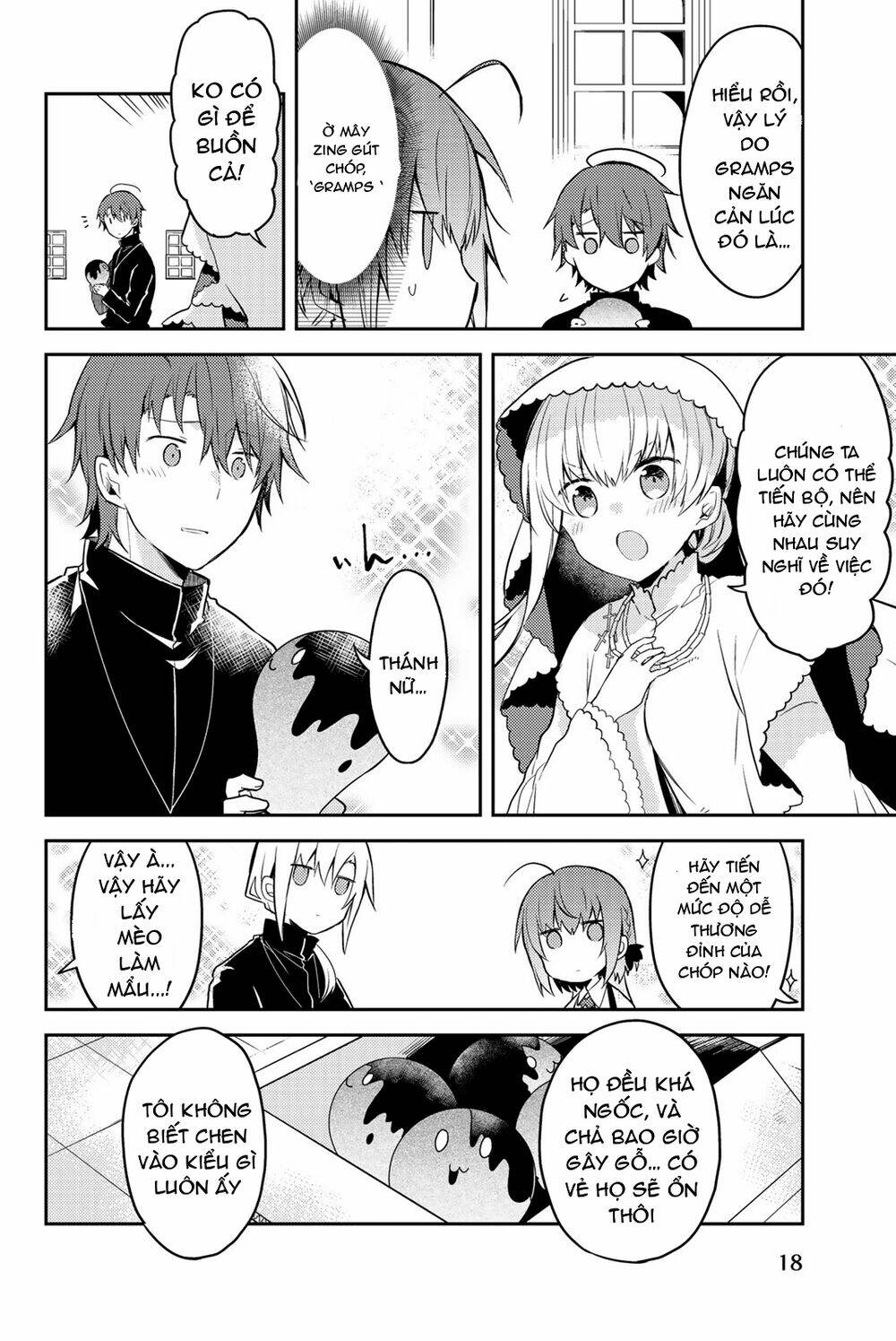 Nữ Thánh Ceclilia Và Mục-Sư Lawrence Chap 14 - Next Chap 15