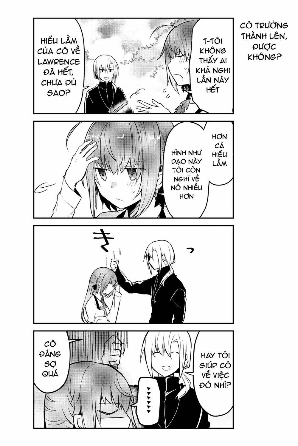 Nữ Thánh Ceclilia Và Mục-Sư Lawrence Chap 14 - Next Chap 15