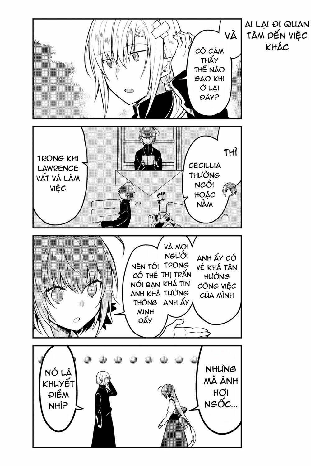 Nữ Thánh Ceclilia Và Mục-Sư Lawrence Chap 14 - Next Chap 15