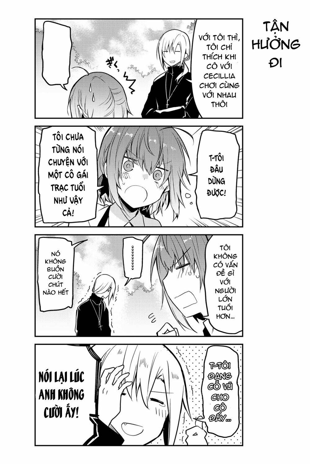 Nữ Thánh Ceclilia Và Mục-Sư Lawrence Chap 14 - Next Chap 15