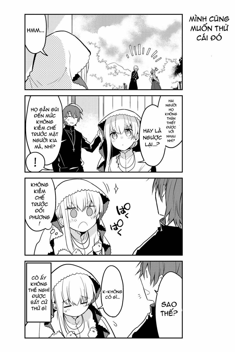 Nữ Thánh Ceclilia Và Mục-Sư Lawrence Chap 14 - Next Chap 15