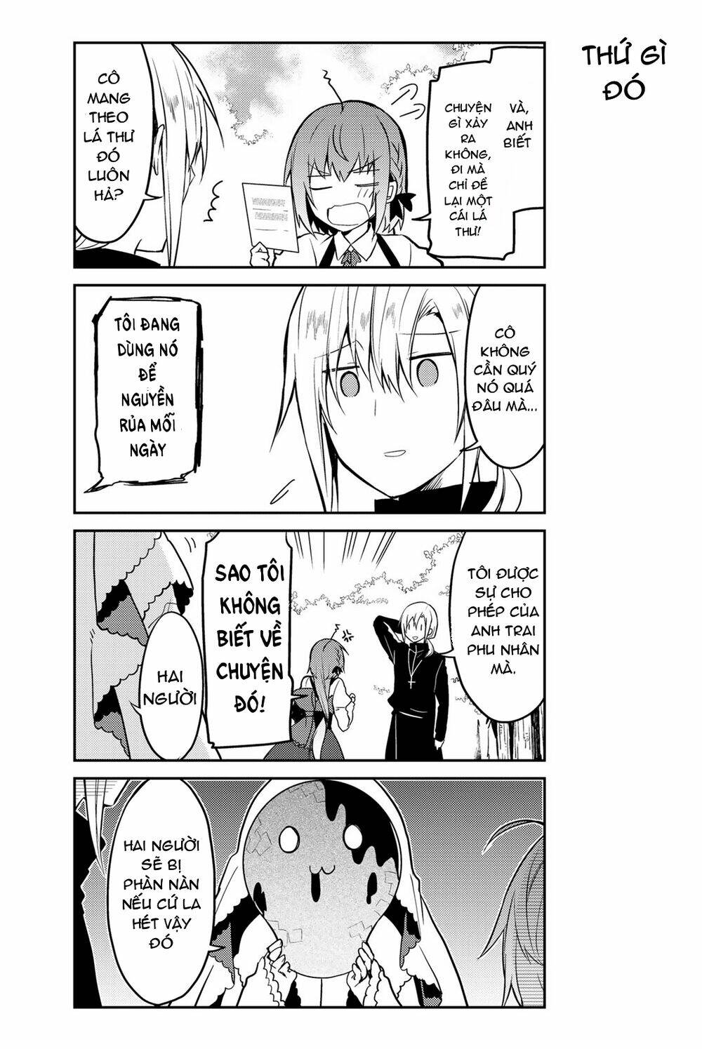 Nữ Thánh Ceclilia Và Mục-Sư Lawrence Chap 14 - Next Chap 15