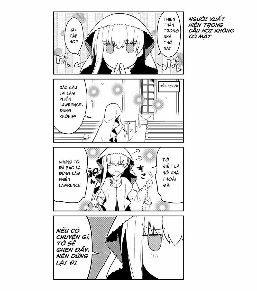 Nữ Thánh Ceclilia Và Mục-Sư Lawrence Chap 15 - Next Chap 16