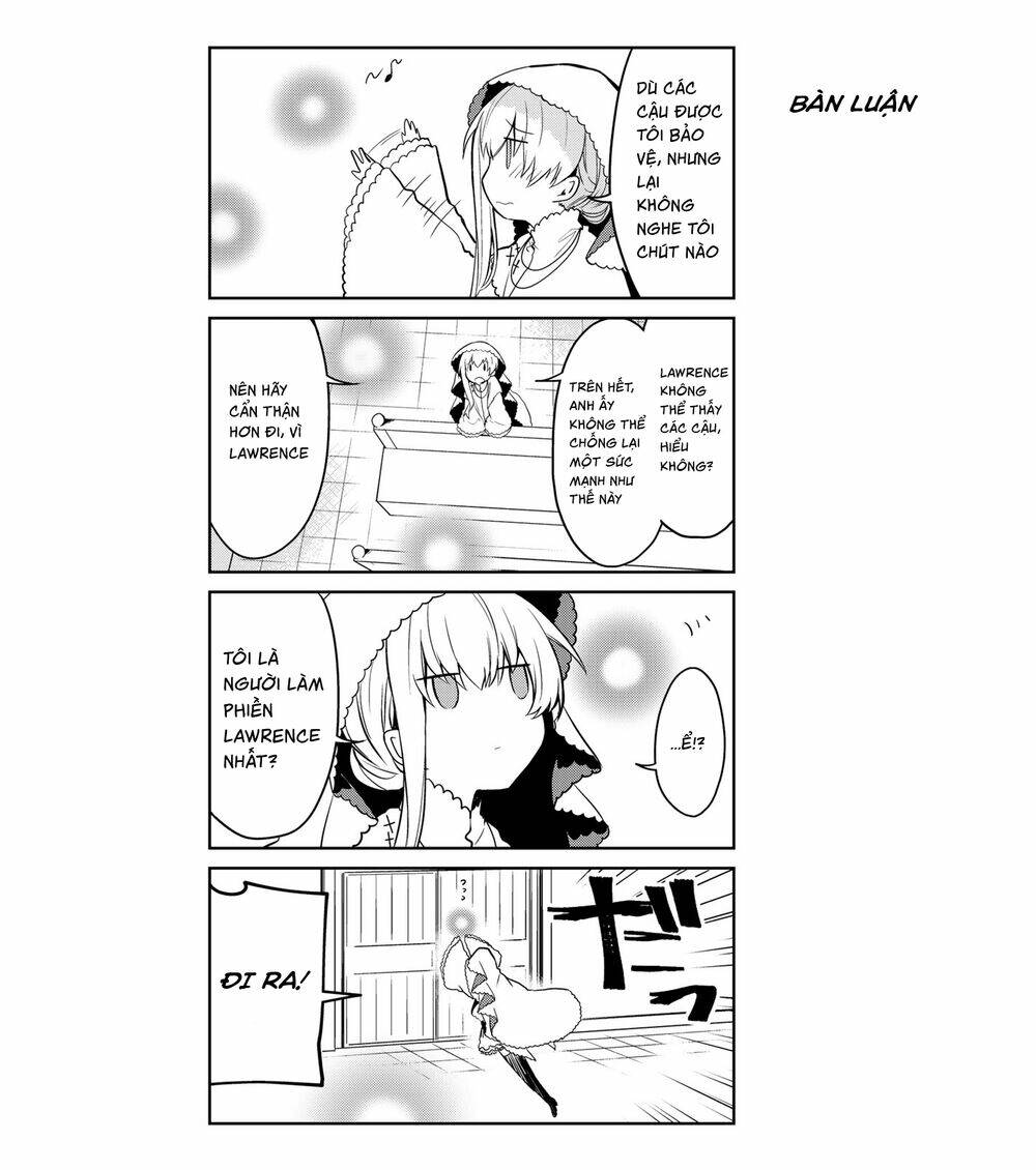 Nữ Thánh Ceclilia Và Mục-Sư Lawrence Chap 15 - Next Chap 16