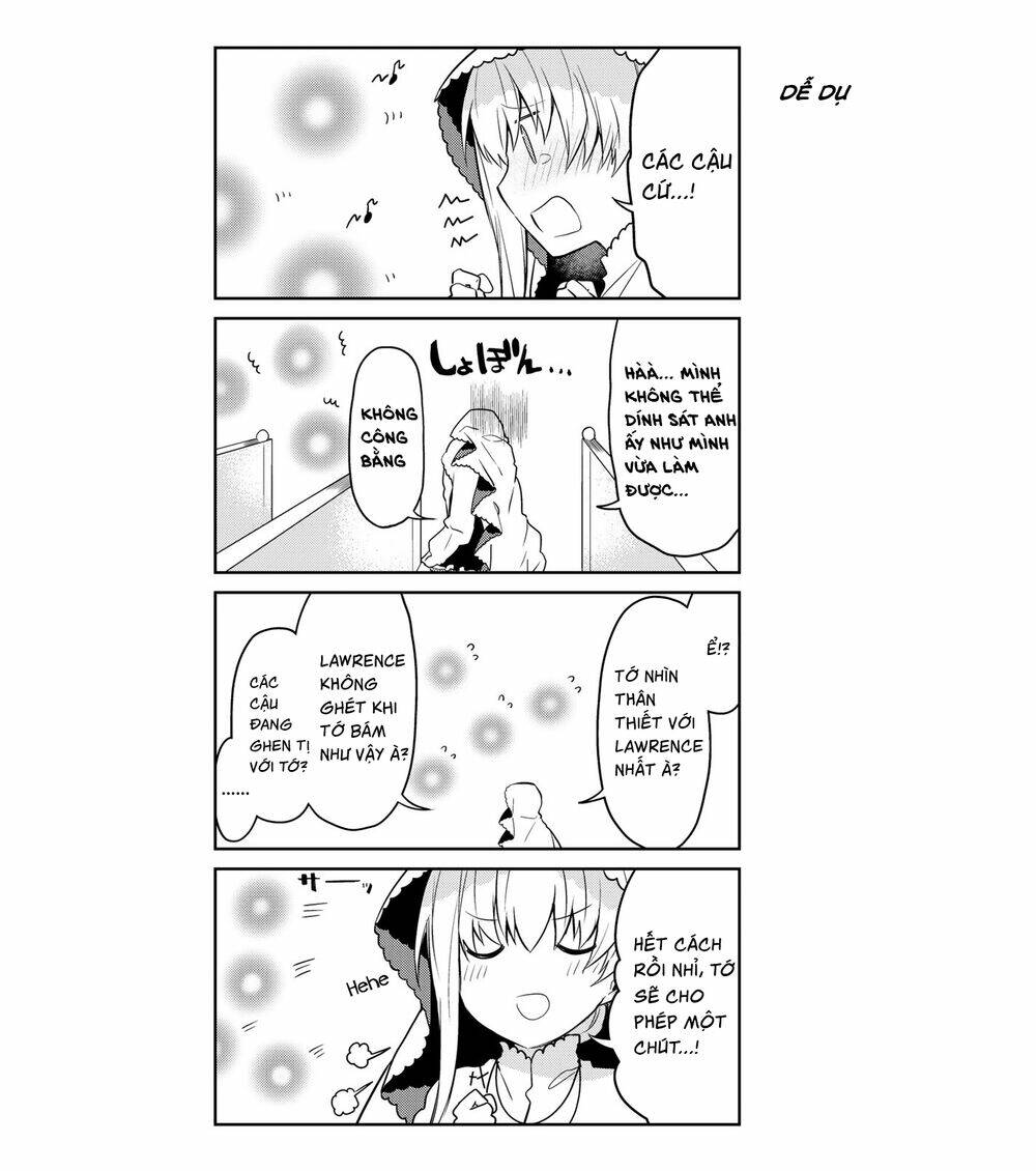 Nữ Thánh Ceclilia Và Mục-Sư Lawrence Chap 15 - Next Chap 16