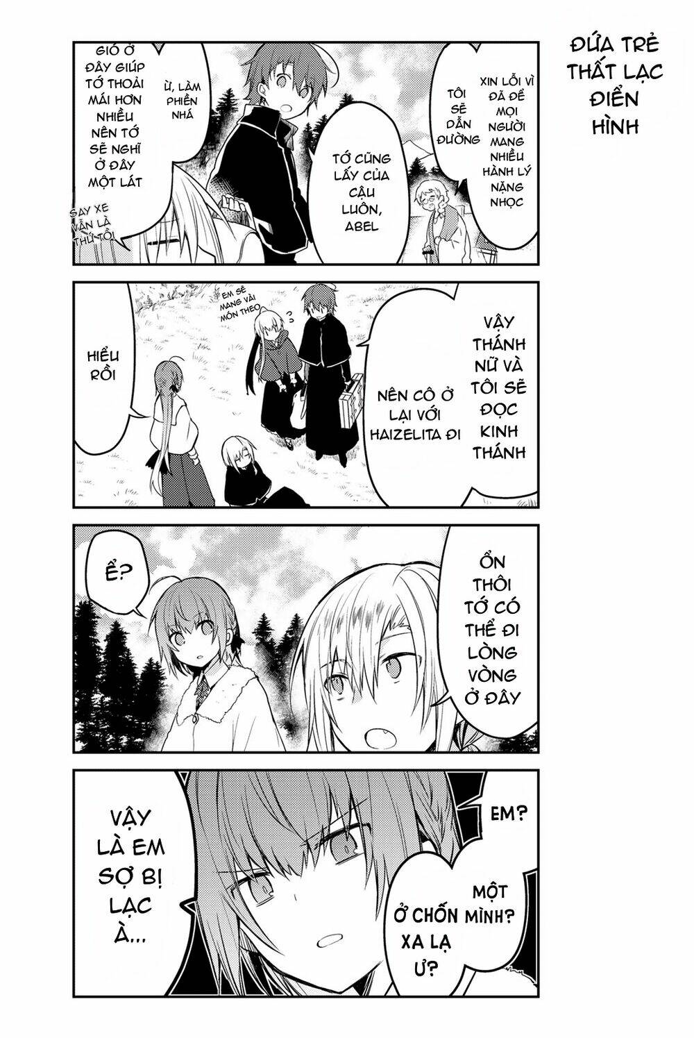 Nữ Thánh Ceclilia Và Mục-Sư Lawrence Chap 16 - Next Chap 17