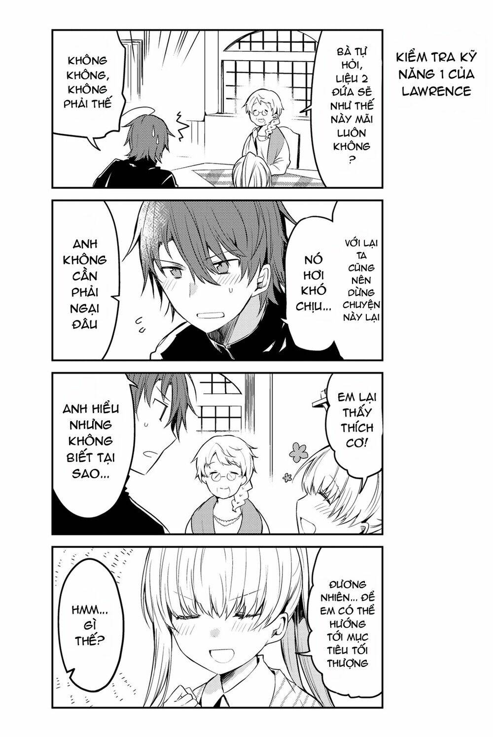 Nữ Thánh Ceclilia Và Mục-Sư Lawrence Chap 16 - Next Chap 17