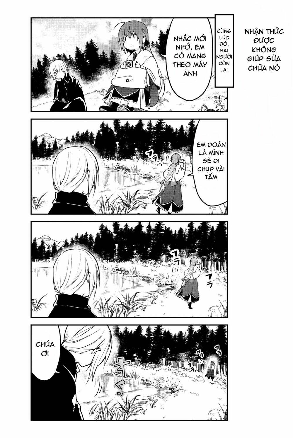 Nữ Thánh Ceclilia Và Mục-Sư Lawrence Chap 16 - Next Chap 17