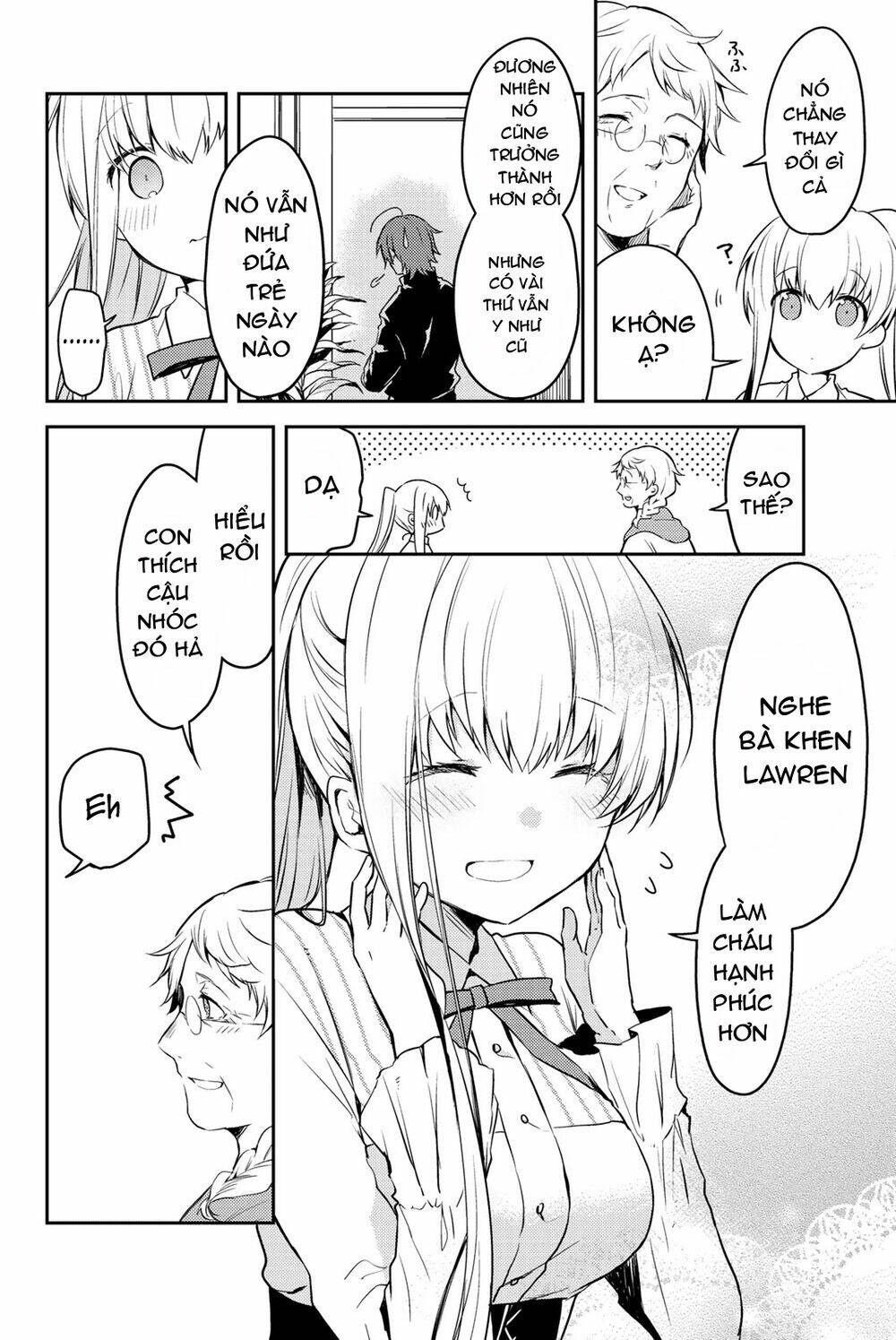 Nữ Thánh Ceclilia Và Mục-Sư Lawrence Chap 16 - Next Chap 17