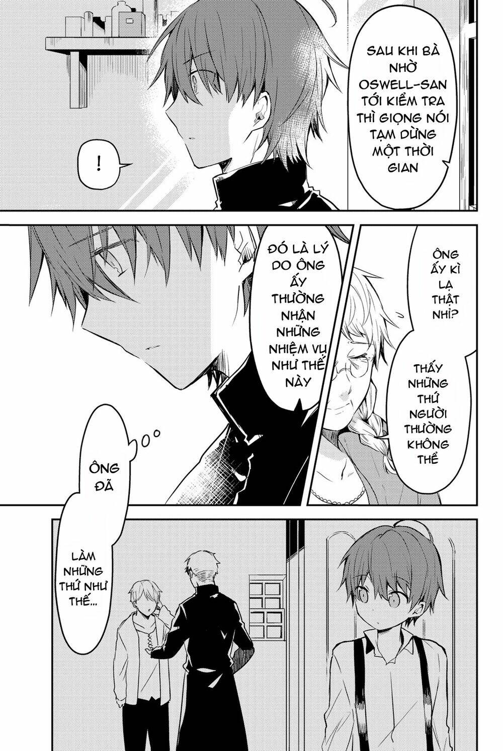 Nữ Thánh Ceclilia Và Mục-Sư Lawrence Chap 16 - Next Chap 17