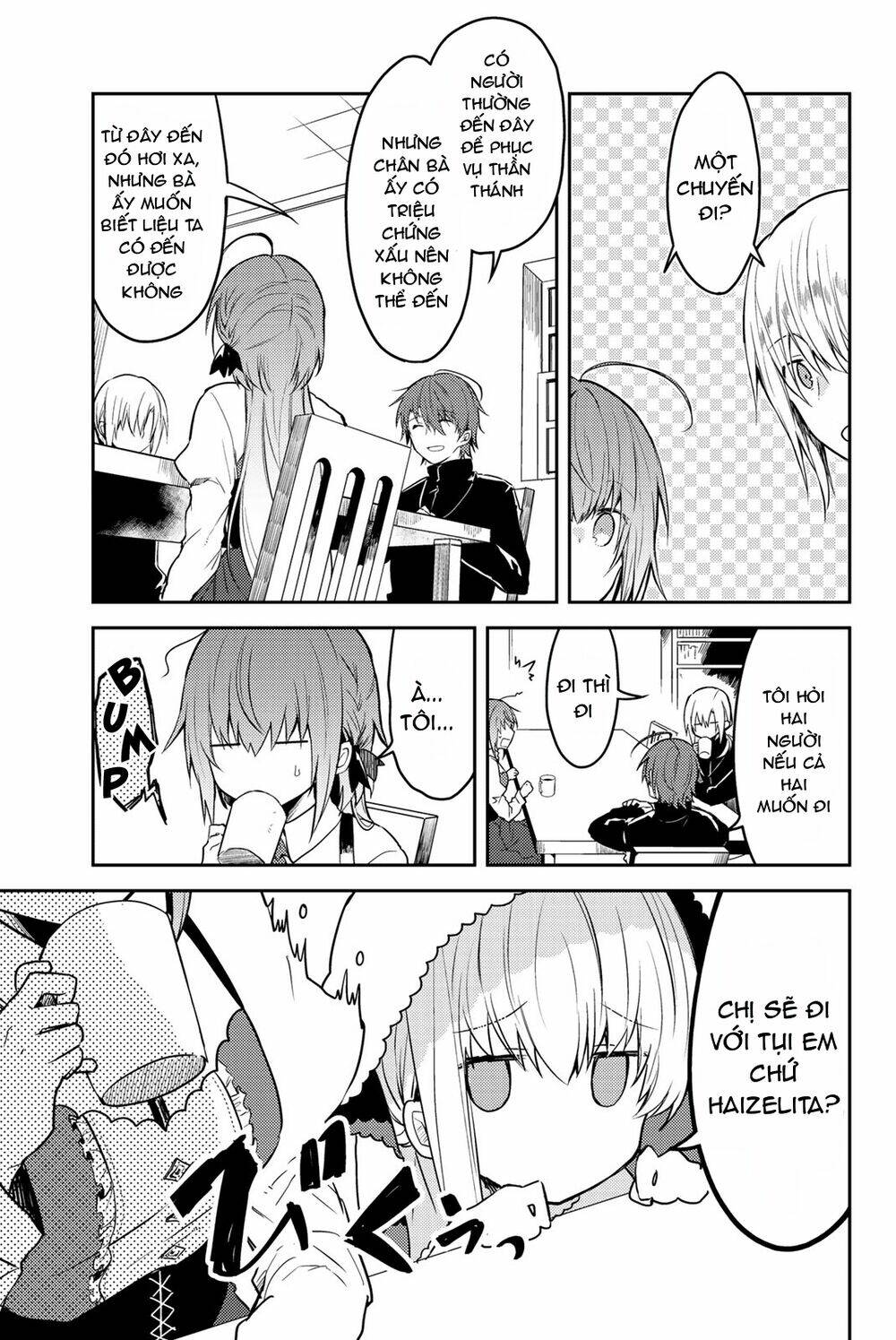 Nữ Thánh Ceclilia Và Mục-Sư Lawrence Chap 16 - Next Chap 17