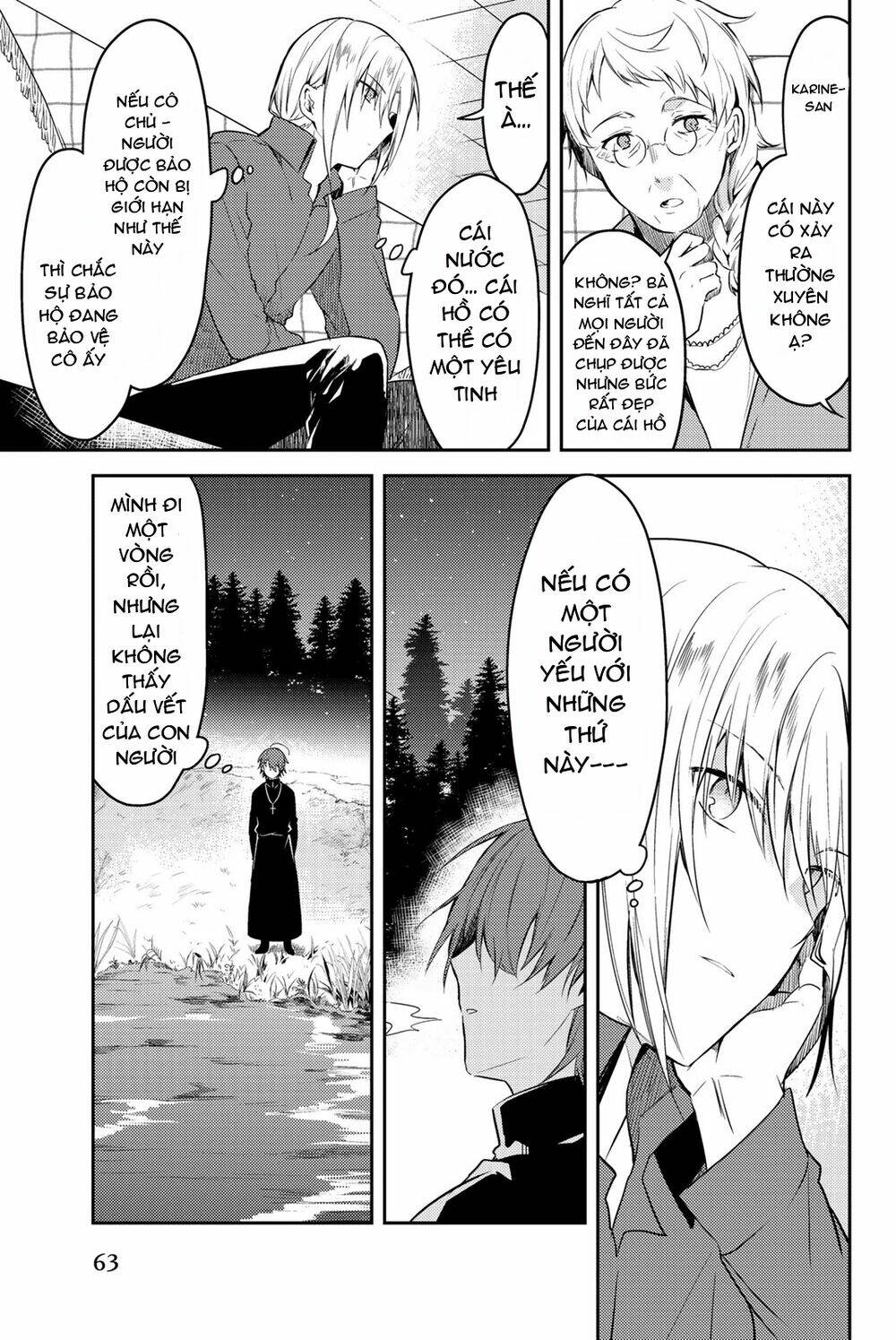 Nữ Thánh Ceclilia Và Mục-Sư Lawrence Chap 16 - Next Chap 17