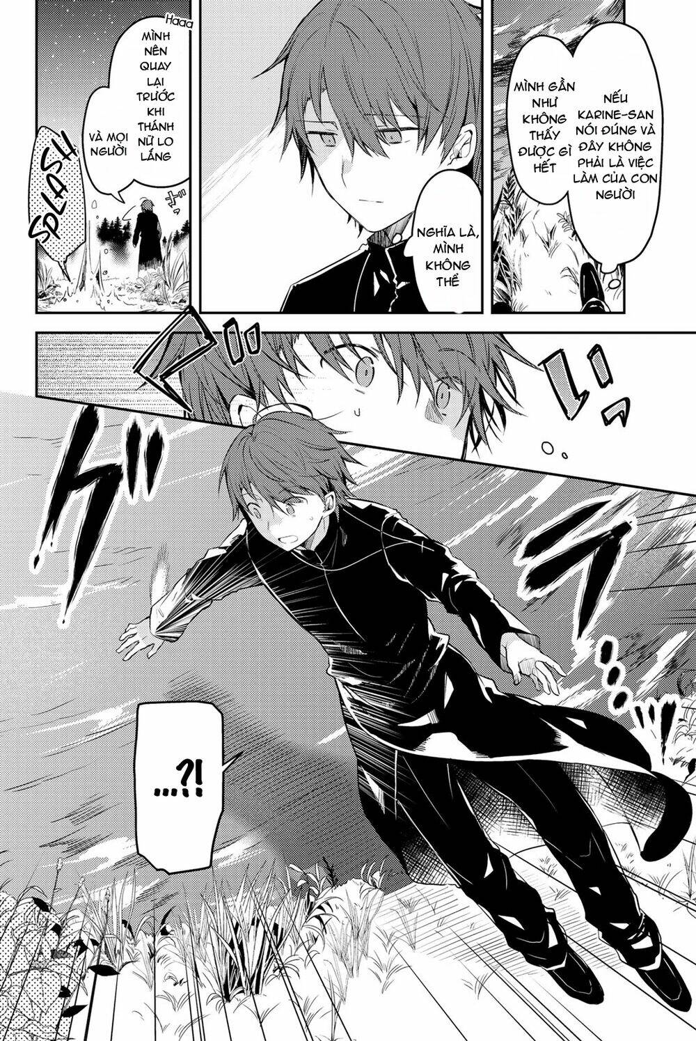 Nữ Thánh Ceclilia Và Mục-Sư Lawrence Chap 16 - Next Chap 17