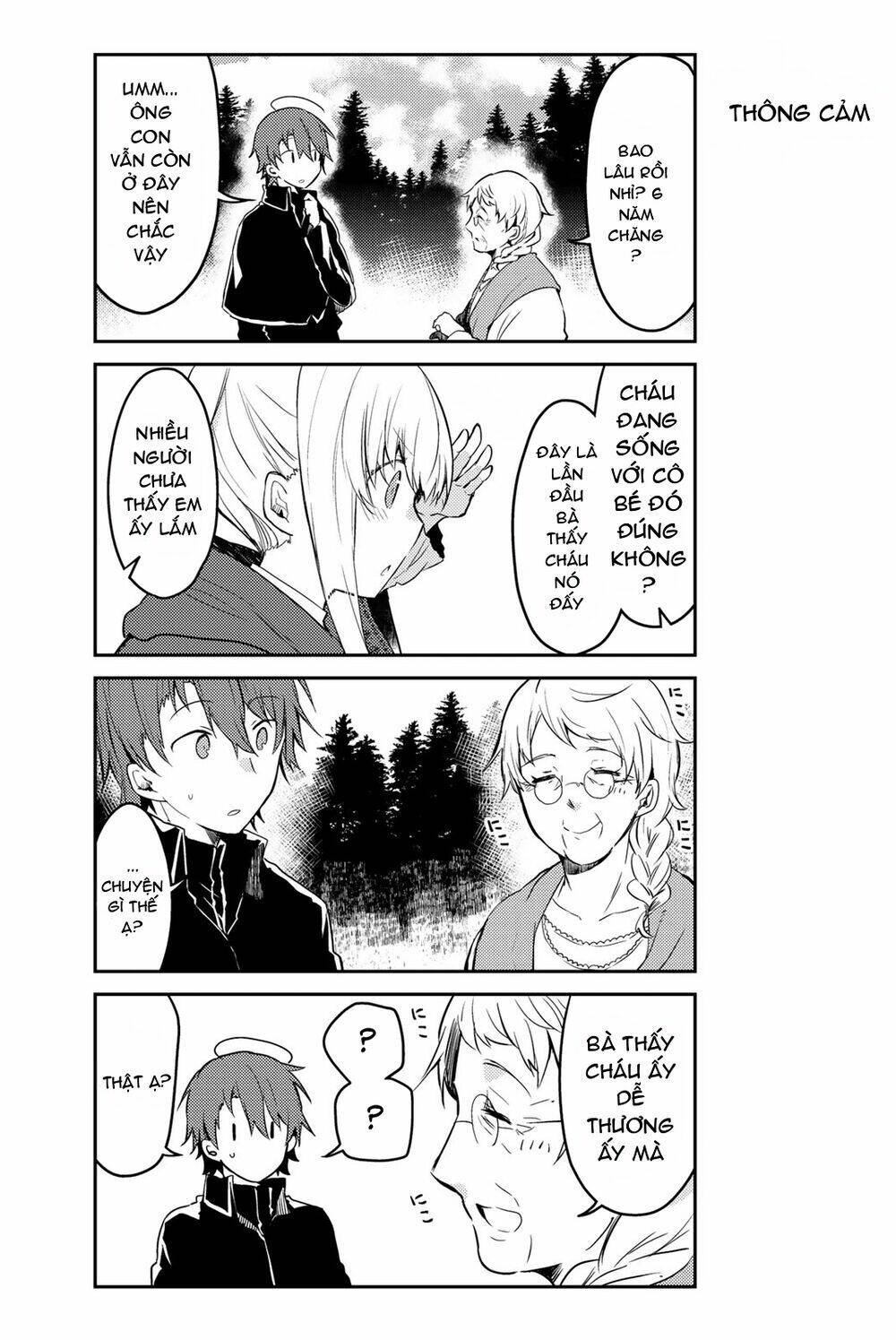 Nữ Thánh Ceclilia Và Mục-Sư Lawrence Chap 16 - Next Chap 17