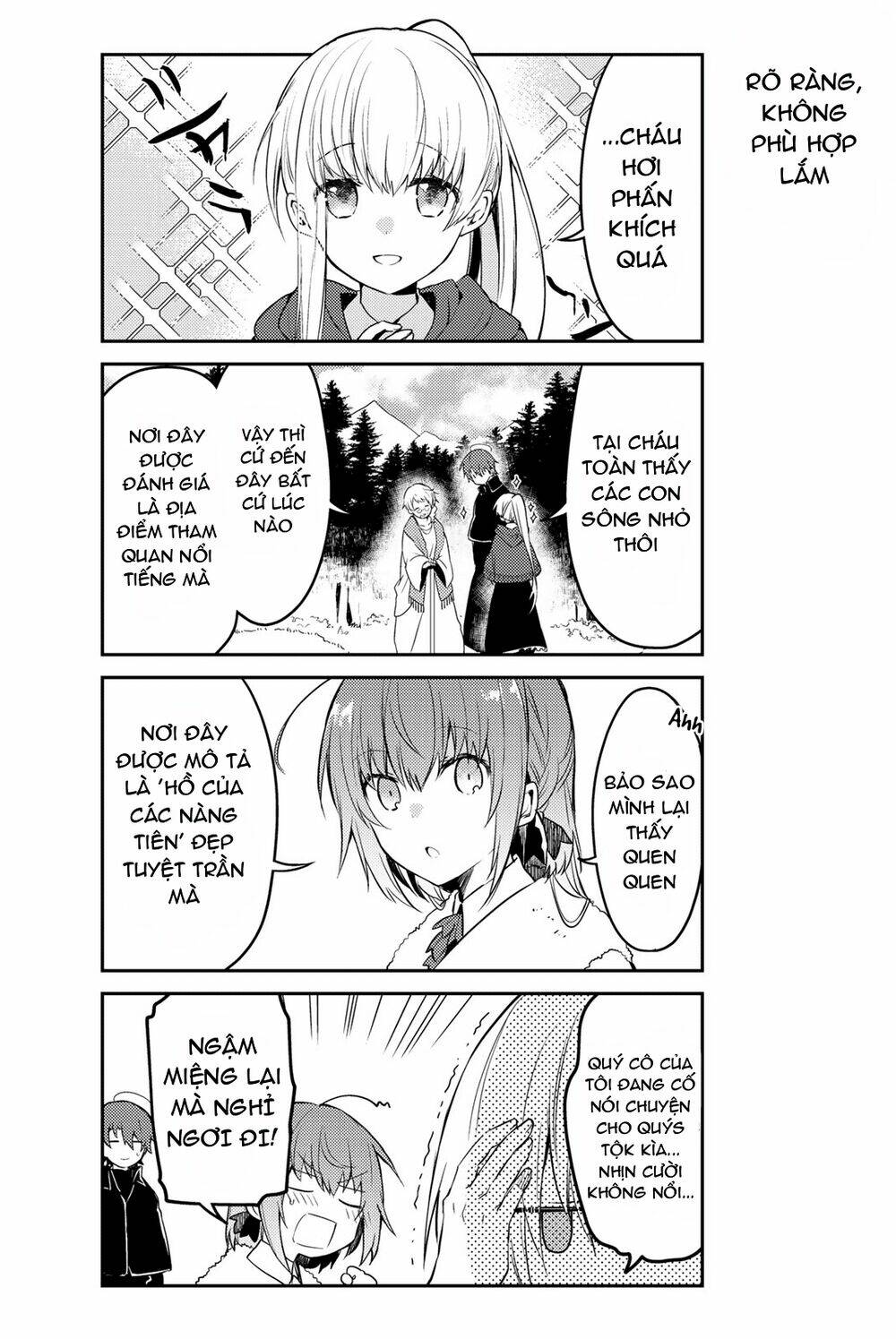 Nữ Thánh Ceclilia Và Mục-Sư Lawrence Chap 16 - Next Chap 17