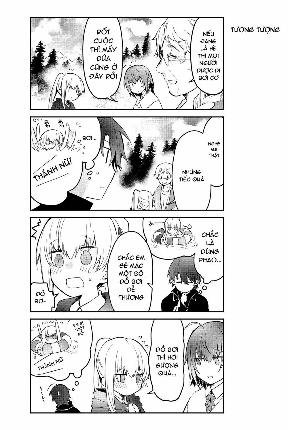 Nữ Thánh Ceclilia Và Mục-Sư Lawrence Chap 16 - Next Chap 17