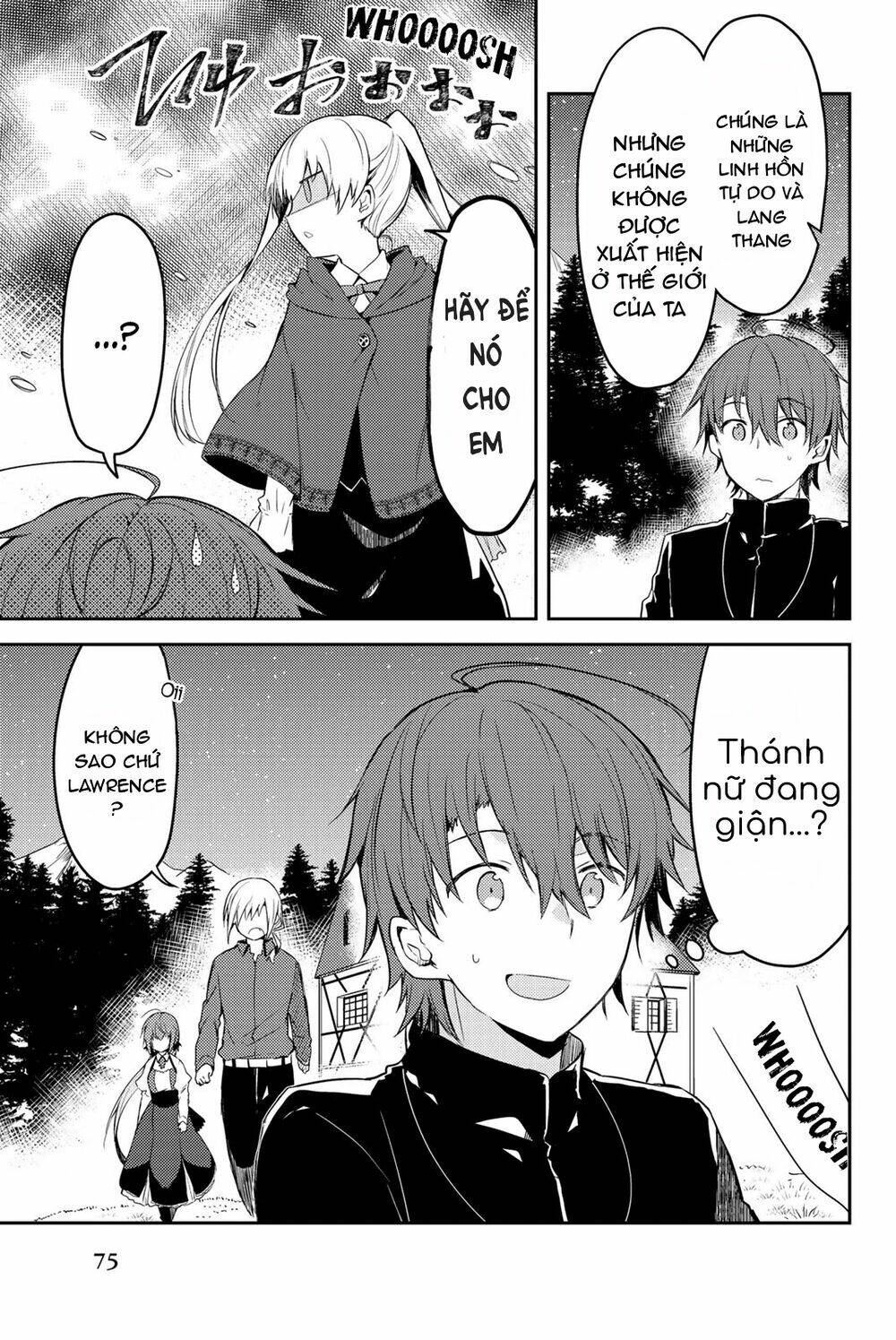 Nữ Thánh Ceclilia Và Mục-Sư Lawrence Chap 17 - Next Chap 18