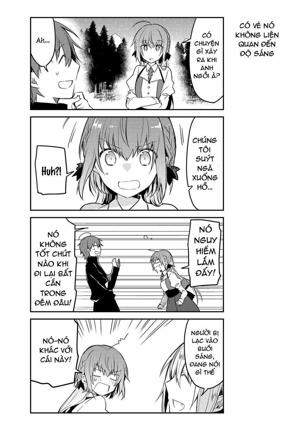 Nữ Thánh Ceclilia Và Mục-Sư Lawrence Chap 17 - Next Chap 18