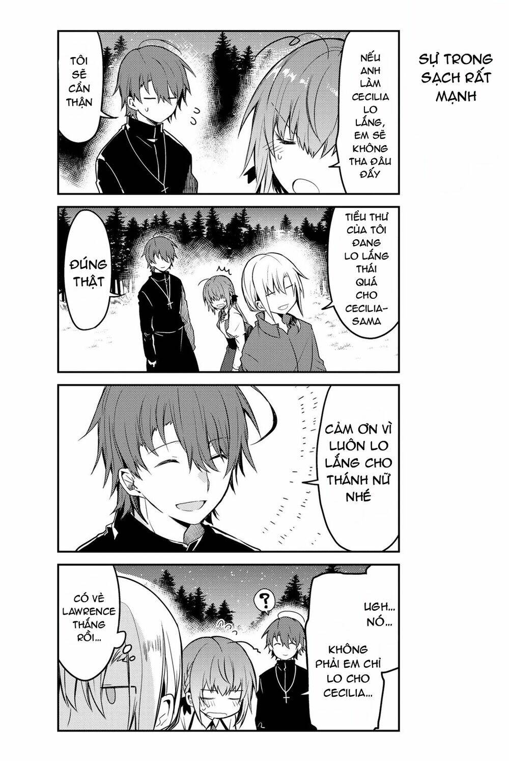 Nữ Thánh Ceclilia Và Mục-Sư Lawrence Chap 17 - Next Chap 18