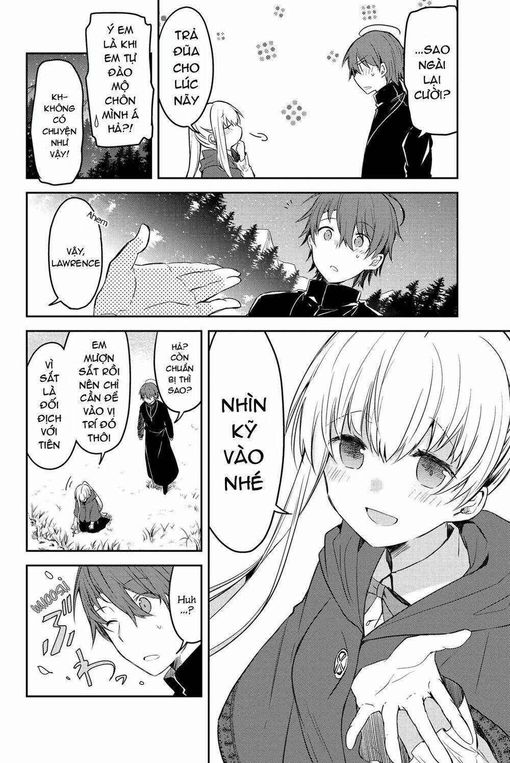 Nữ Thánh Ceclilia Và Mục-Sư Lawrence Chap 17 - Next Chap 18