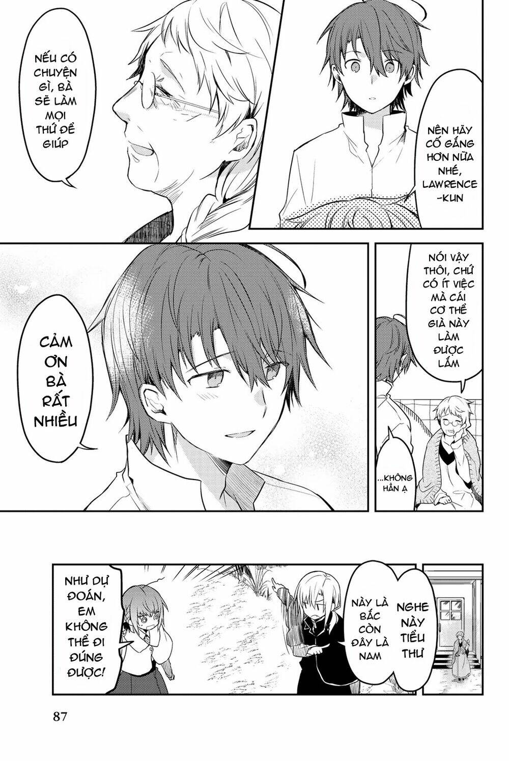 Nữ Thánh Ceclilia Và Mục-Sư Lawrence Chap 17 - Next Chap 18