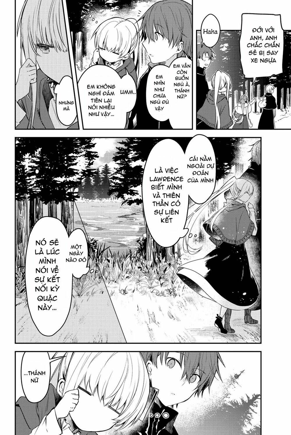 Nữ Thánh Ceclilia Và Mục-Sư Lawrence Chap 17 - Next Chap 18