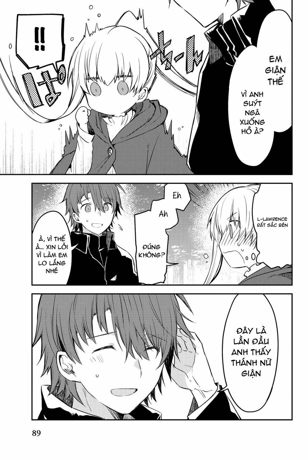 Nữ Thánh Ceclilia Và Mục-Sư Lawrence Chap 17 - Next Chap 18