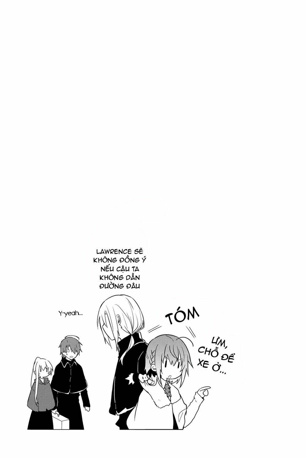 Nữ Thánh Ceclilia Và Mục-Sư Lawrence Chap 17 - Next Chap 18