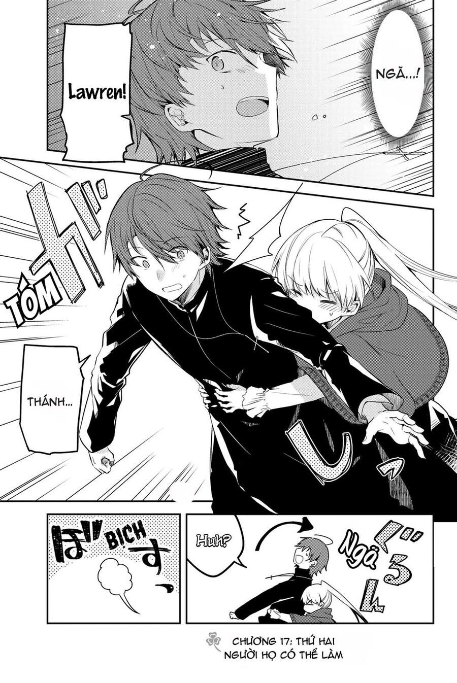 Nữ Thánh Ceclilia Và Mục-Sư Lawrence Chap 17 - Next Chap 18