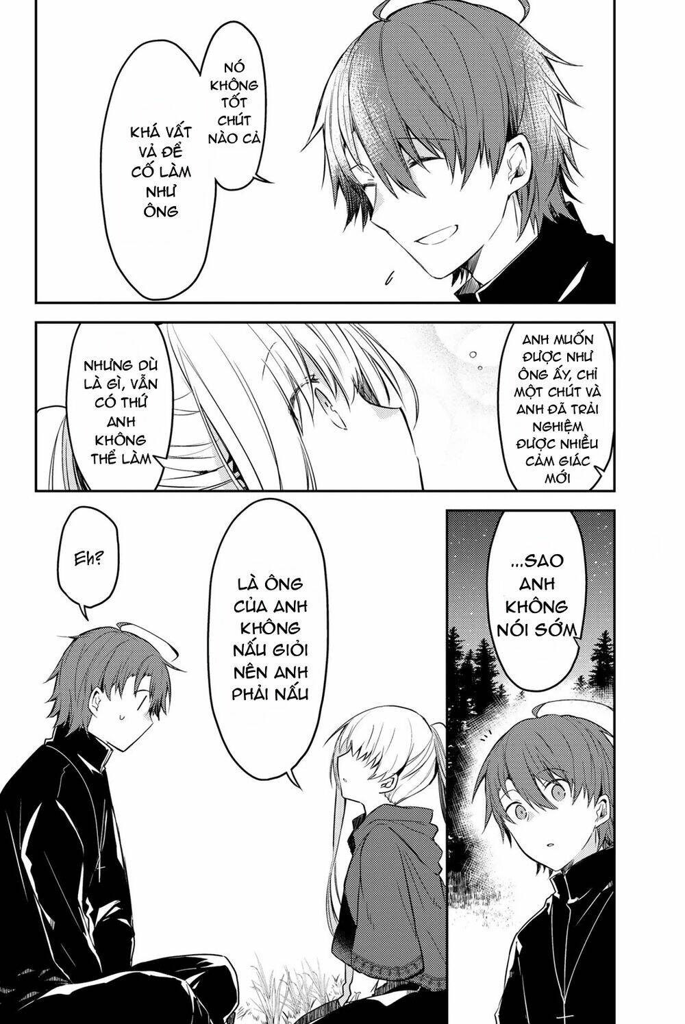 Nữ Thánh Ceclilia Và Mục-Sư Lawrence Chap 17 - Next Chap 18