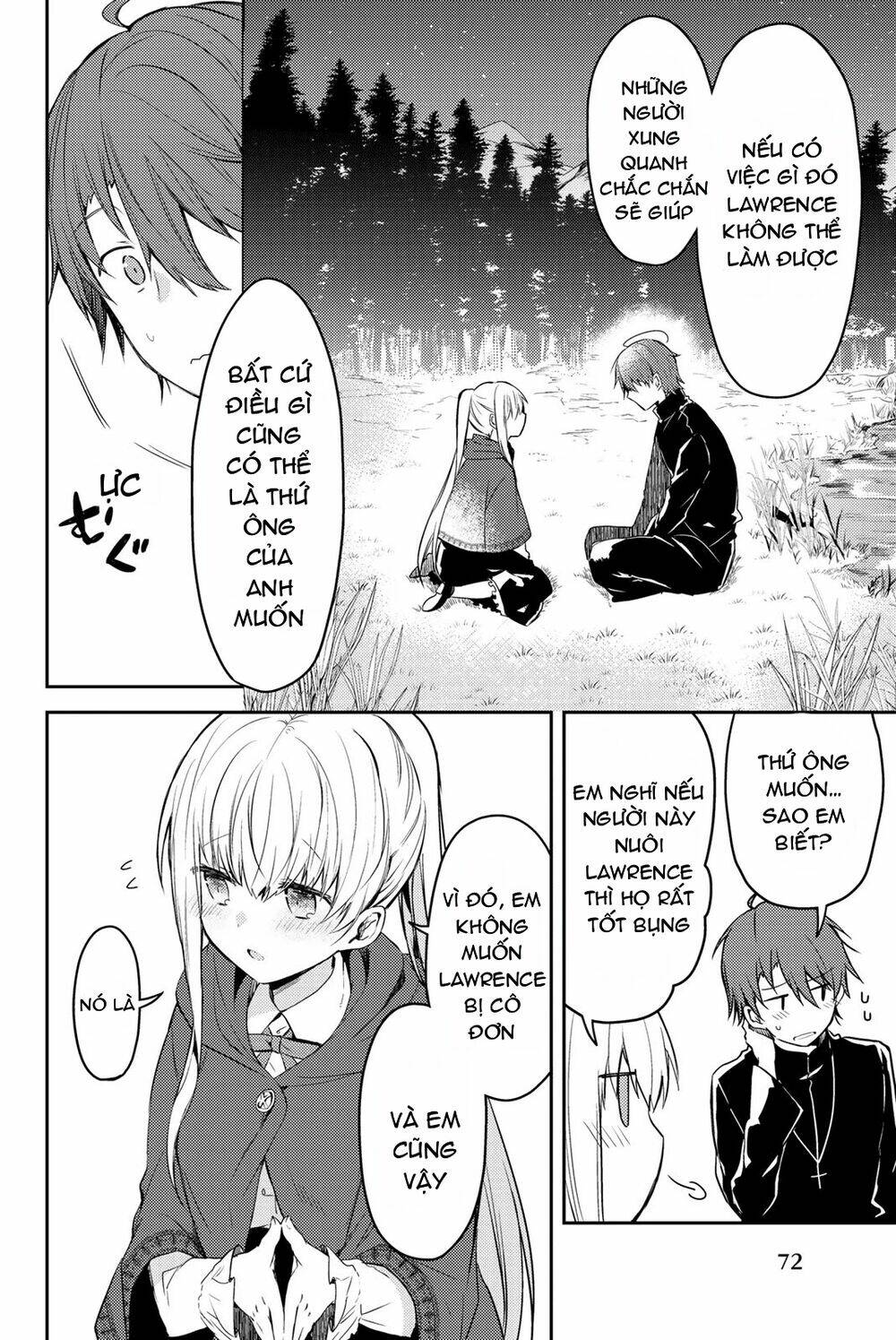 Nữ Thánh Ceclilia Và Mục-Sư Lawrence Chap 17 - Next Chap 18