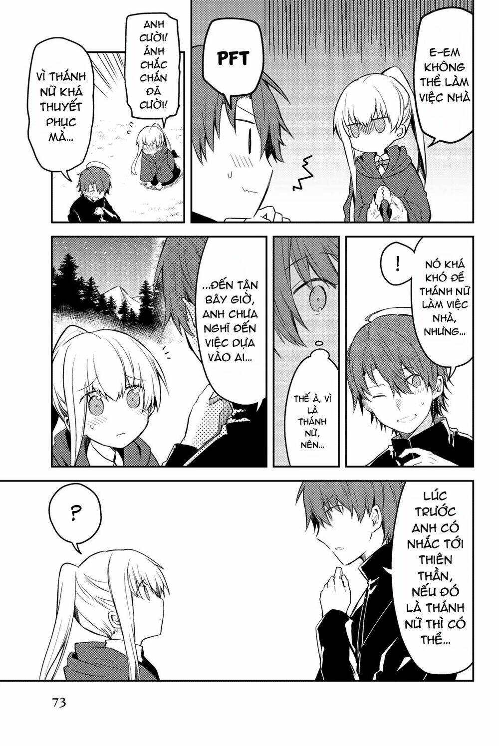 Nữ Thánh Ceclilia Và Mục-Sư Lawrence Chap 17 - Next Chap 18