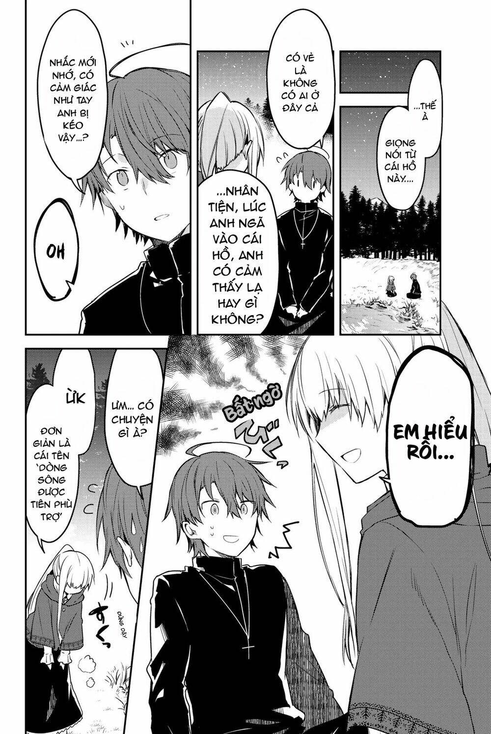 Nữ Thánh Ceclilia Và Mục-Sư Lawrence Chap 17 - Next Chap 18