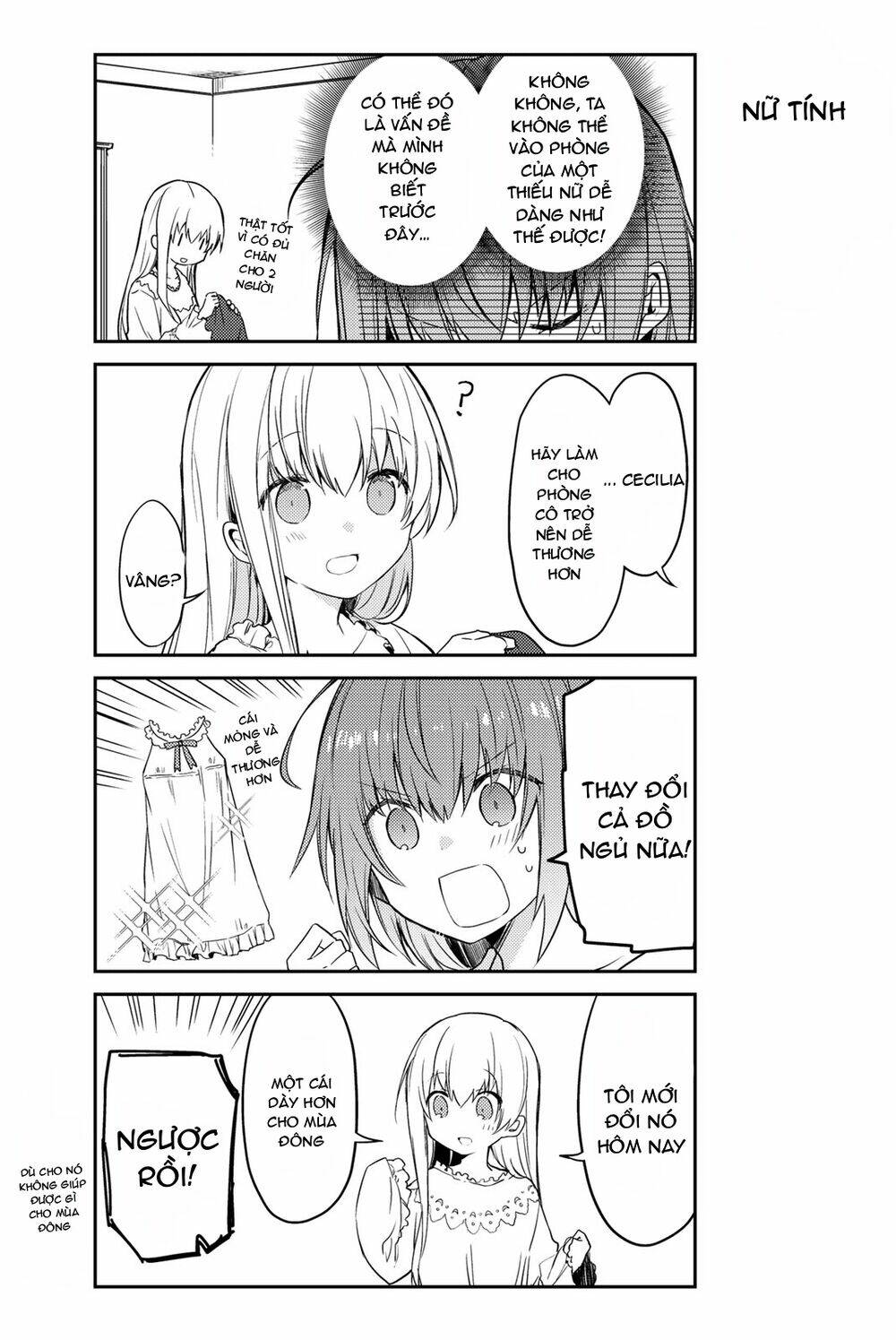 Nữ Thánh Ceclilia Và Mục-Sư Lawrence Chap 18 - Next Chap 19