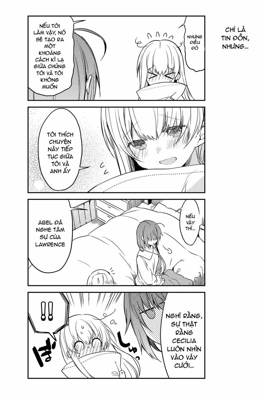 Nữ Thánh Ceclilia Và Mục-Sư Lawrence Chap 18 - Next Chap 19