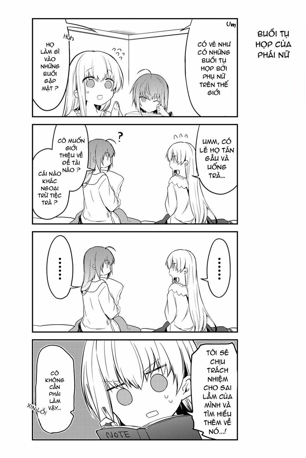 Nữ Thánh Ceclilia Và Mục-Sư Lawrence Chap 18 - Next Chap 19