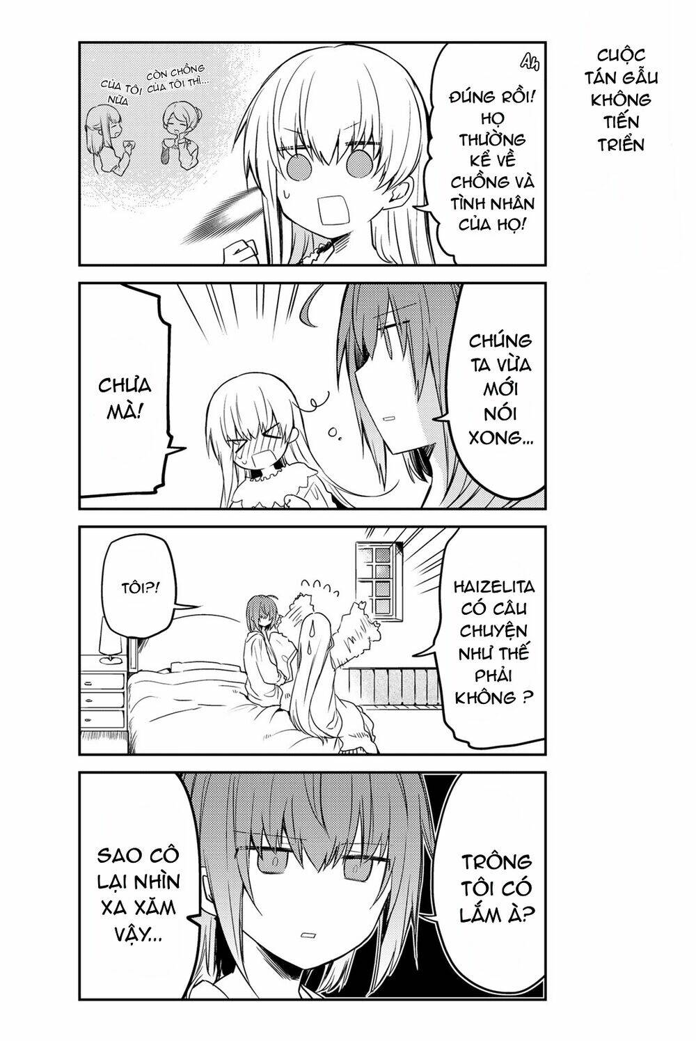 Nữ Thánh Ceclilia Và Mục-Sư Lawrence Chap 18 - Next Chap 19