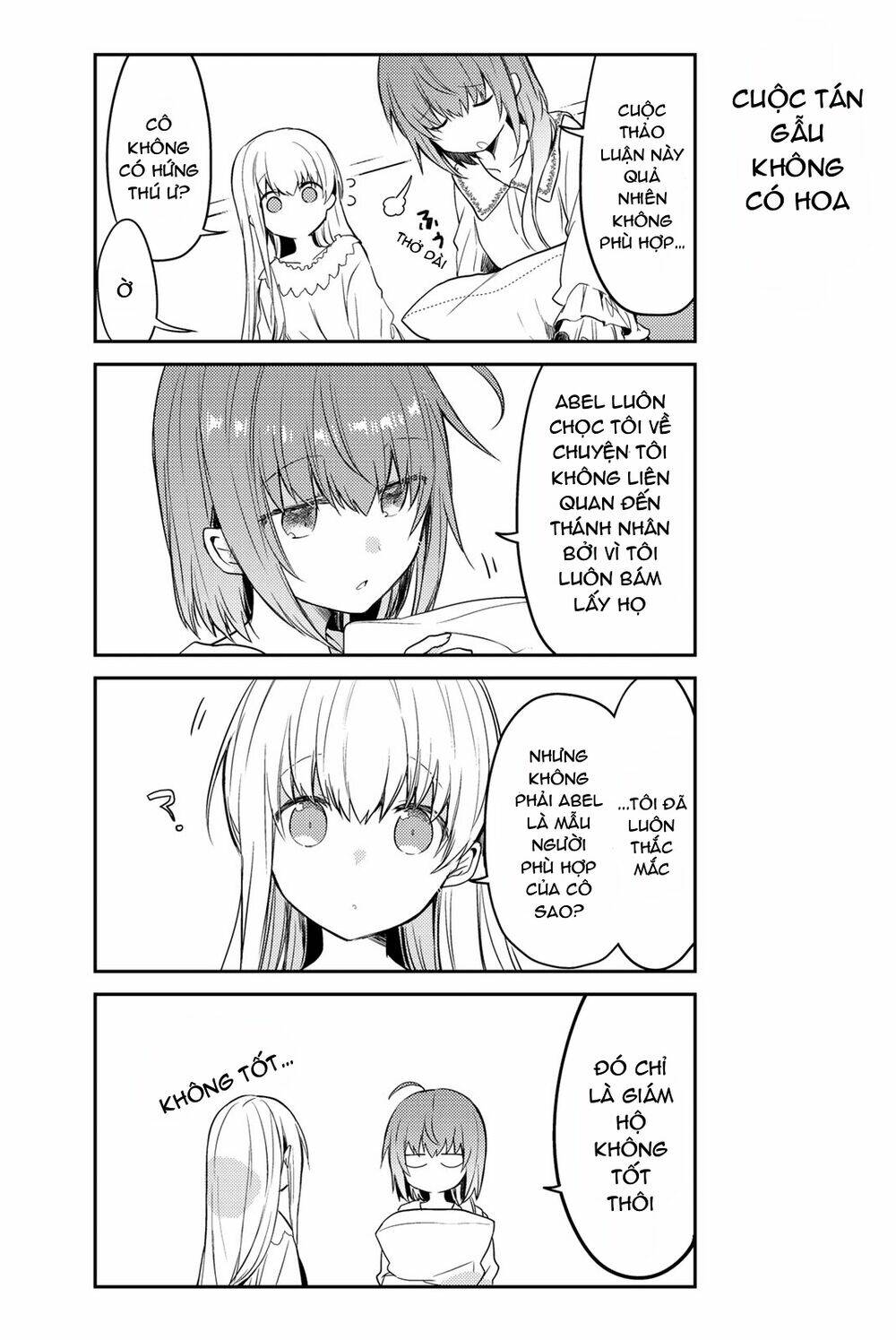 Nữ Thánh Ceclilia Và Mục-Sư Lawrence Chap 18 - Next Chap 19