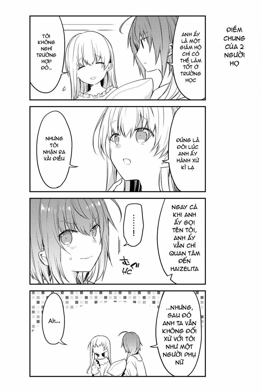 Nữ Thánh Ceclilia Và Mục-Sư Lawrence Chap 18 - Next Chap 19