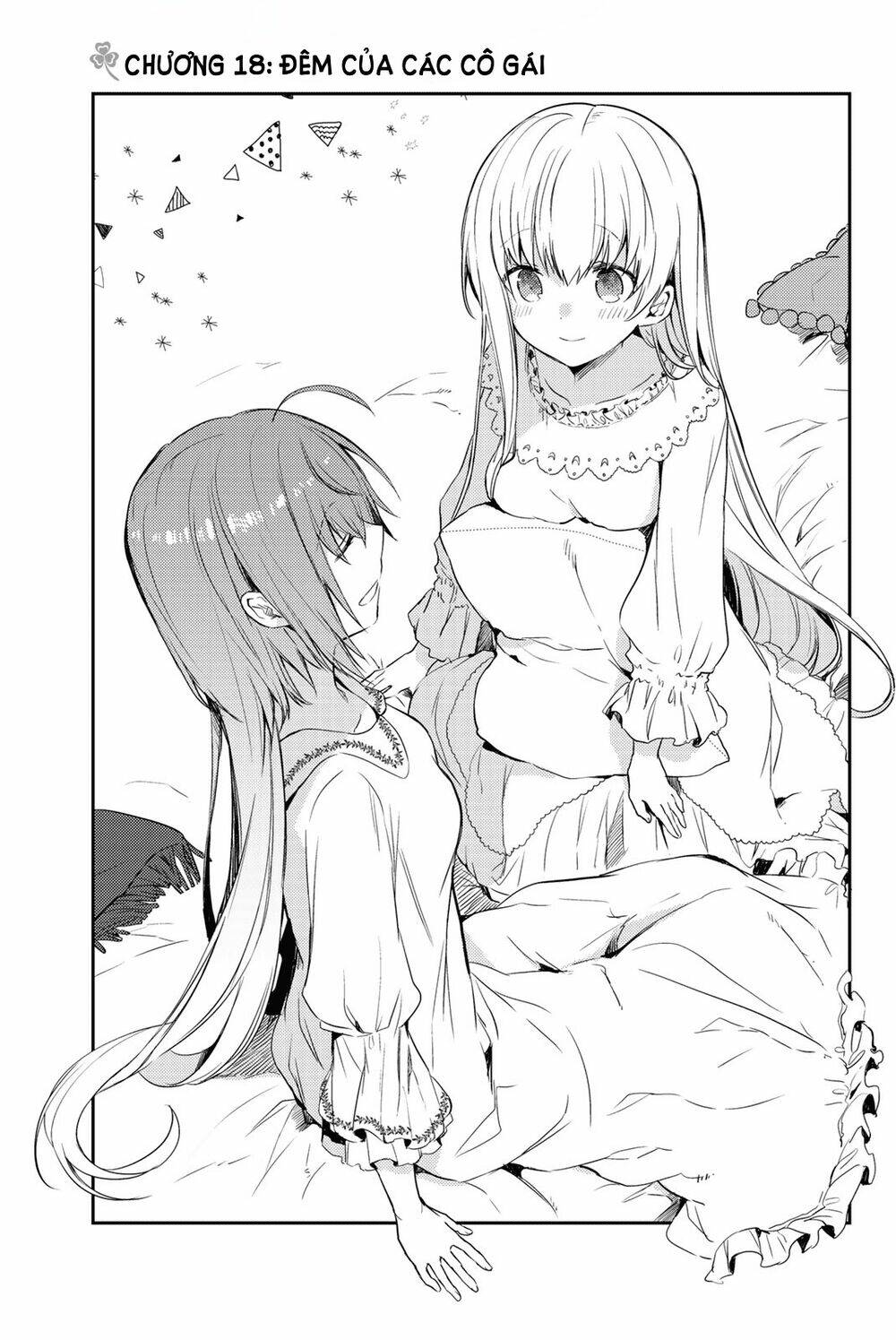 Nữ Thánh Ceclilia Và Mục-Sư Lawrence Chap 18 - Next Chap 19