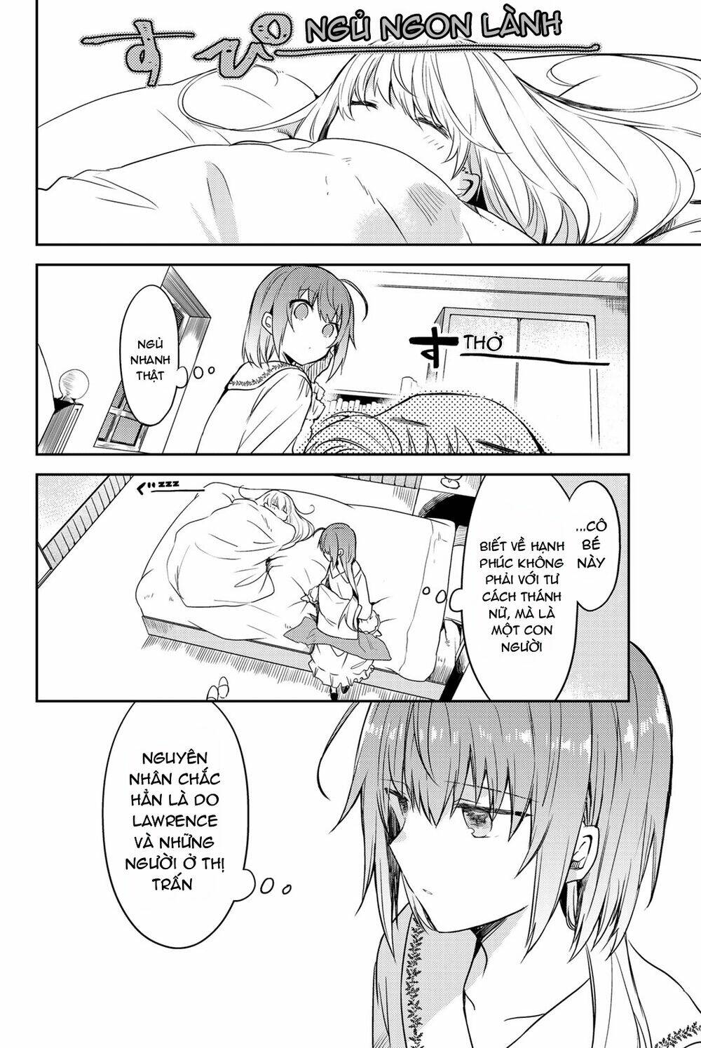 Nữ Thánh Ceclilia Và Mục-Sư Lawrence Chap 18 - Next Chap 19