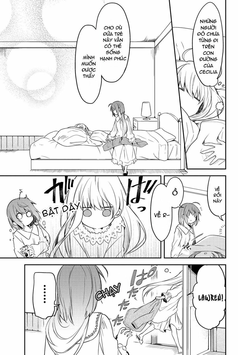 Nữ Thánh Ceclilia Và Mục-Sư Lawrence Chap 18 - Next Chap 19