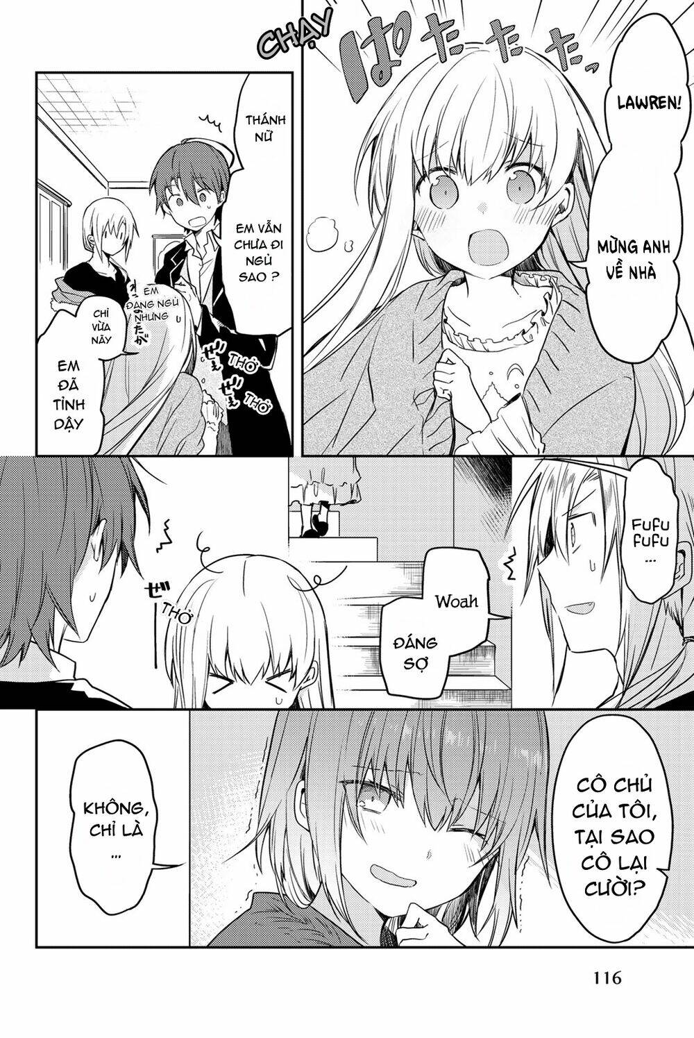 Nữ Thánh Ceclilia Và Mục-Sư Lawrence Chap 18 - Next Chap 19