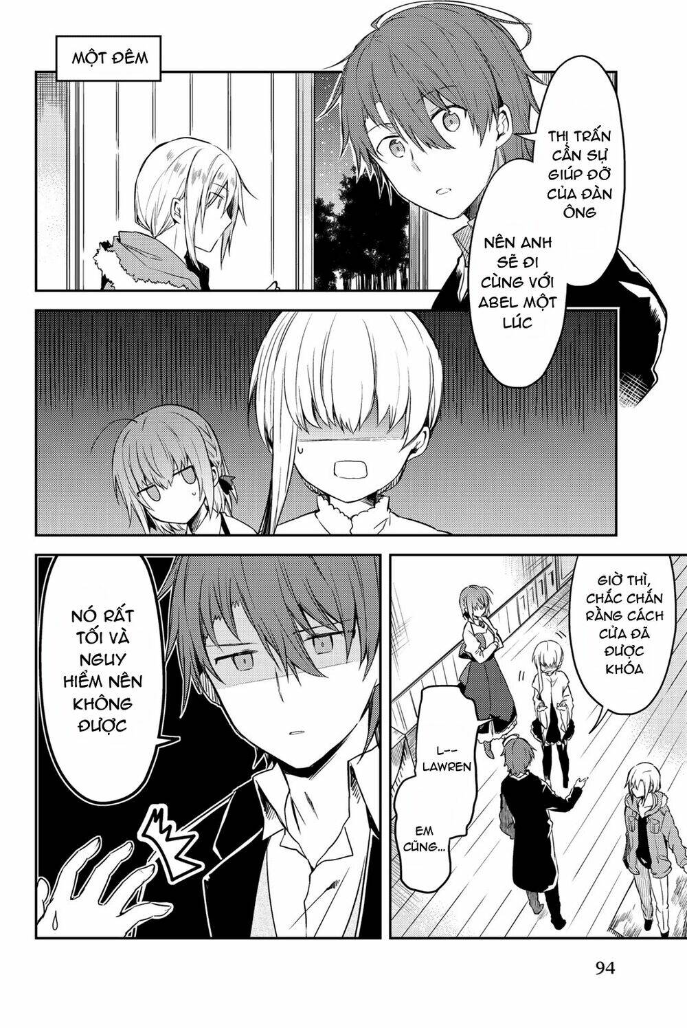 Nữ Thánh Ceclilia Và Mục-Sư Lawrence Chap 18 - Next Chap 19