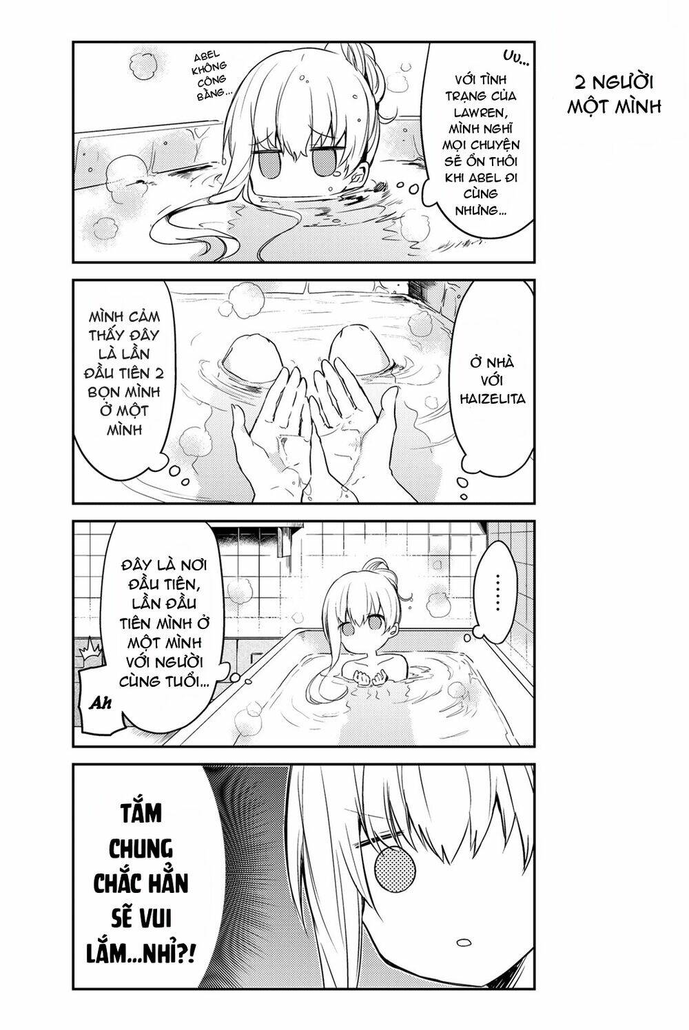 Nữ Thánh Ceclilia Và Mục-Sư Lawrence Chap 18 - Next Chap 19