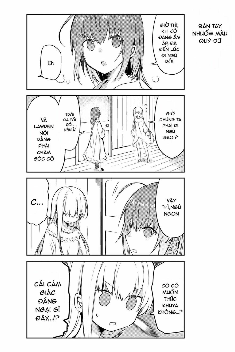 Nữ Thánh Ceclilia Và Mục-Sư Lawrence Chap 18 - Next Chap 19