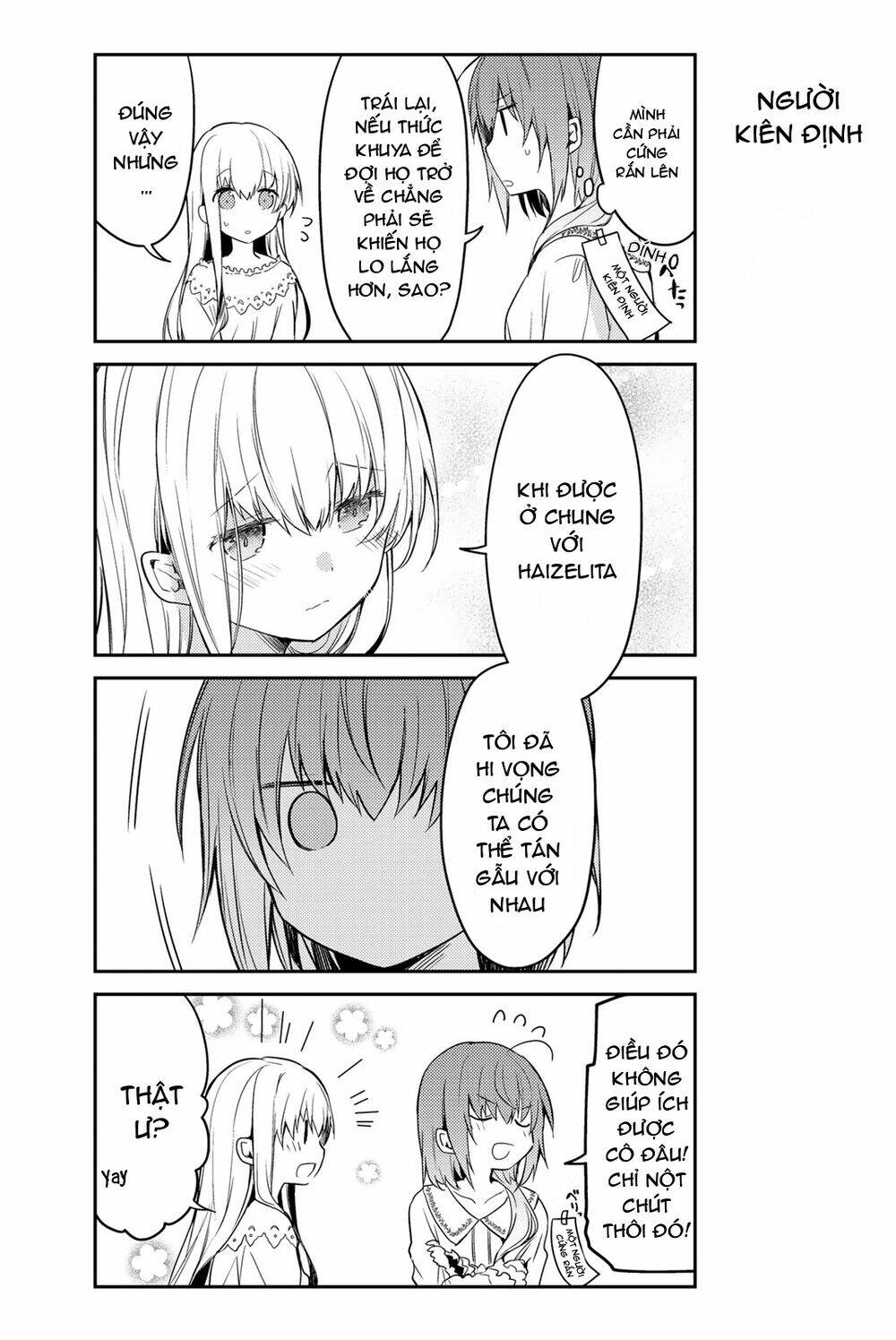 Nữ Thánh Ceclilia Và Mục-Sư Lawrence Chap 18 - Next Chap 19