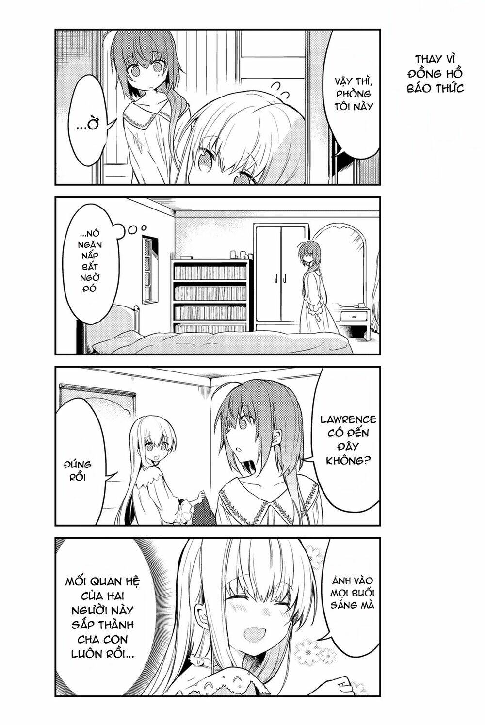 Nữ Thánh Ceclilia Và Mục-Sư Lawrence Chap 18 - Next Chap 19