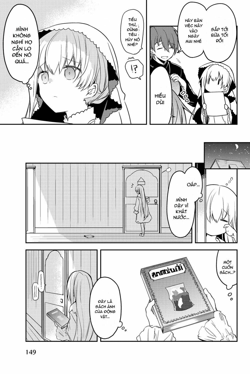 Nữ Thánh Ceclilia Và Mục-Sư Lawrence Chap 19.5 - Next Chap 20.5